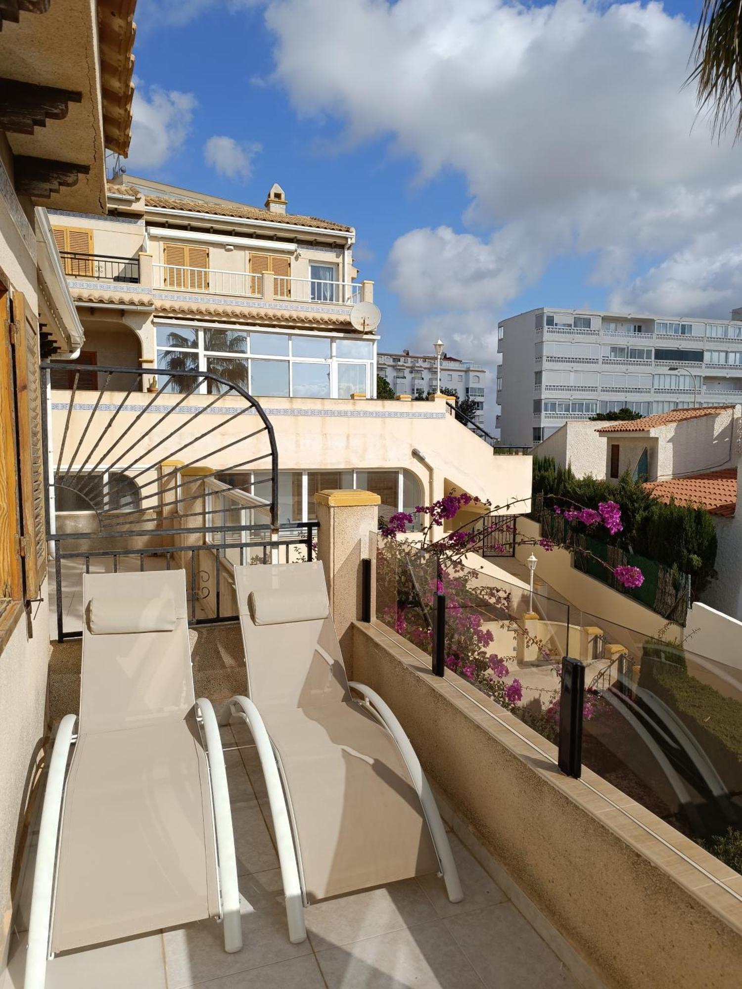 Rising Sun Bungalow Torrevieja Bagian luar foto