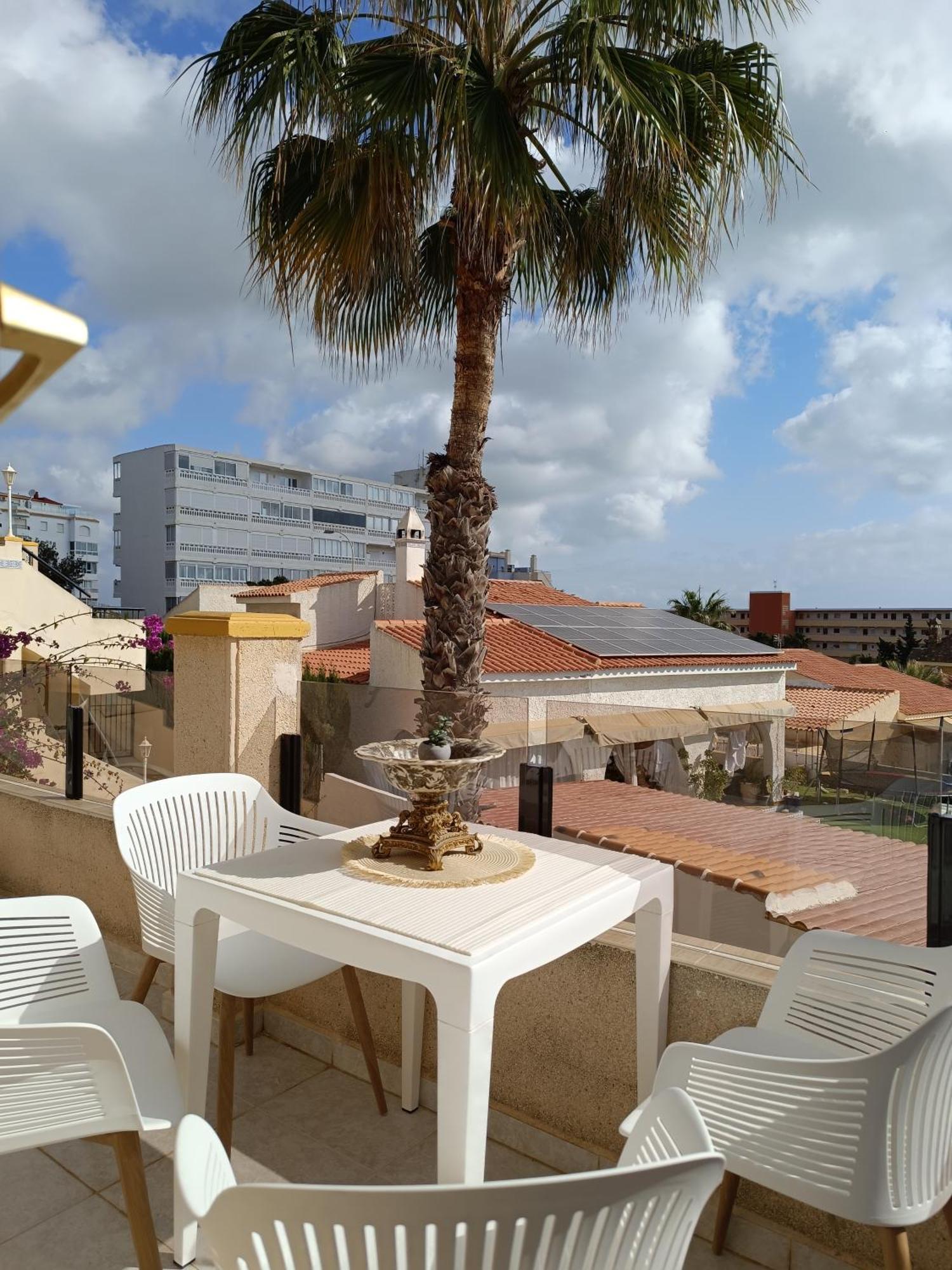 Rising Sun Bungalow Torrevieja Bagian luar foto